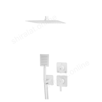 شیر حمام توکار متیس تیپ 3 کی دبلیو سی