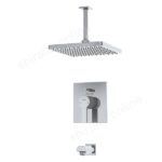 دوش توكار فلت تیپ 3 کلار