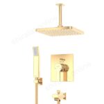 دوش توكار فلت تیپ 4 کلار