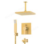 دوش توكار فلت تیپ 4 کلار