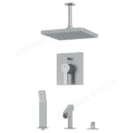 دوش توكار فلت تیپ 5 کلار