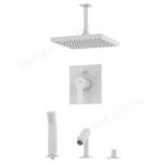 دوش توكار فلت تیپ 5 کلار