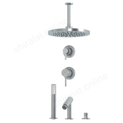 دوش توكار فلور تیپ 5 لاكچری کلار