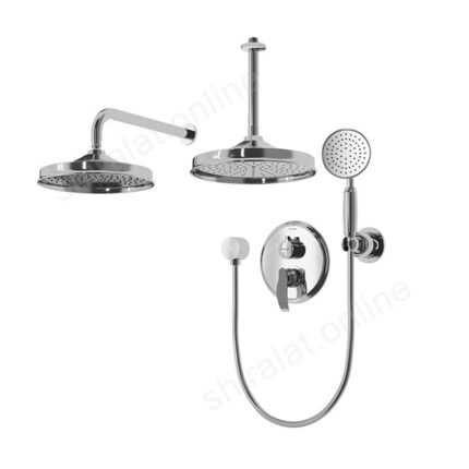 دوش حمام توکار گلوریس تیپ سه شودر