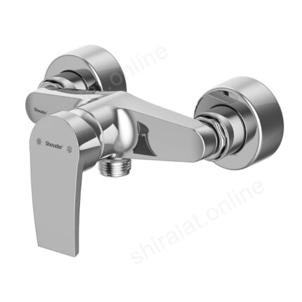 شیر توالت پلاس شودر