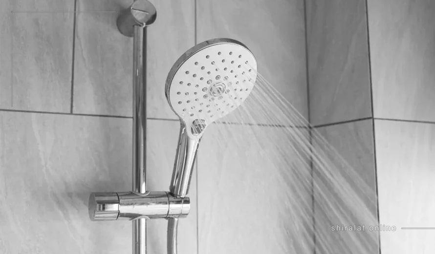 مقایسه تفاوت دوش حمام توکار و روکار
