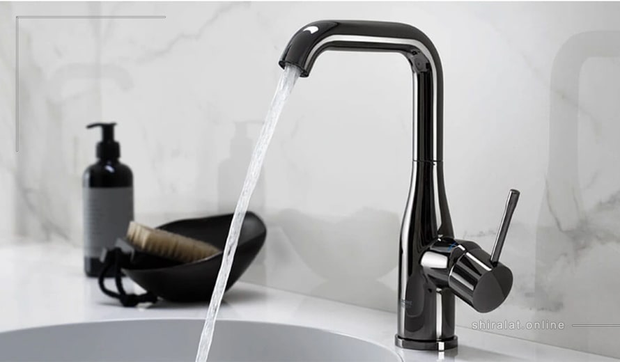 دلایل کم شدن فشار آب شیرآلات اهرمی و نحوه رفع آن ها