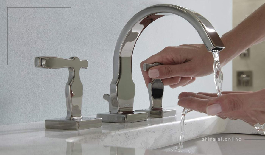 علت کم شدن فشار آب شیرآلات اهرمی