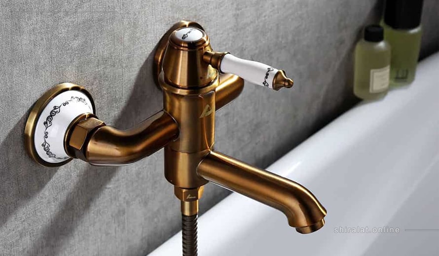 کم شدن فشار آب شیرآلات اهرمی به خاطر چیست؟