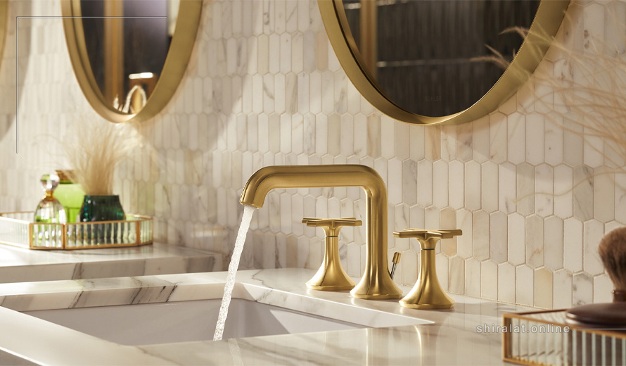 آیا رنگ شیرآلات طلایی می رود یا پاک می شود؟