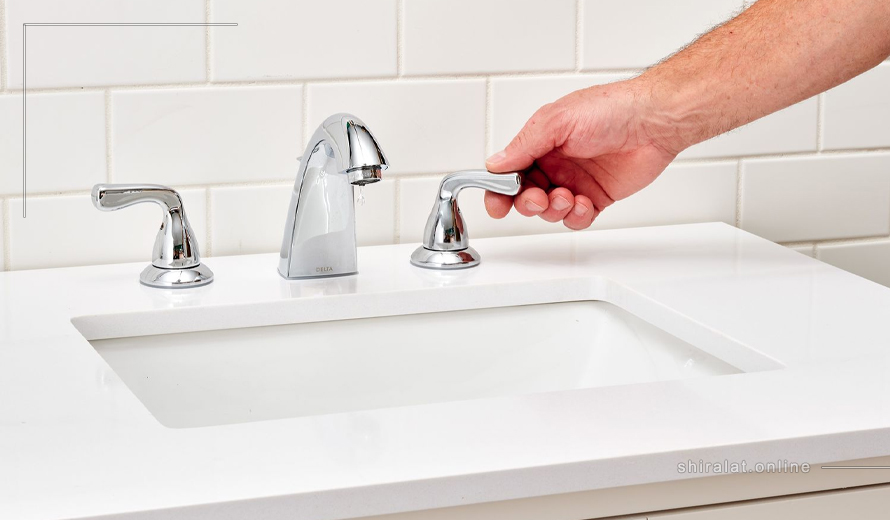 اورینگ علمک شیر ظرفشویی چیست و چگونه تعویض می شود؟