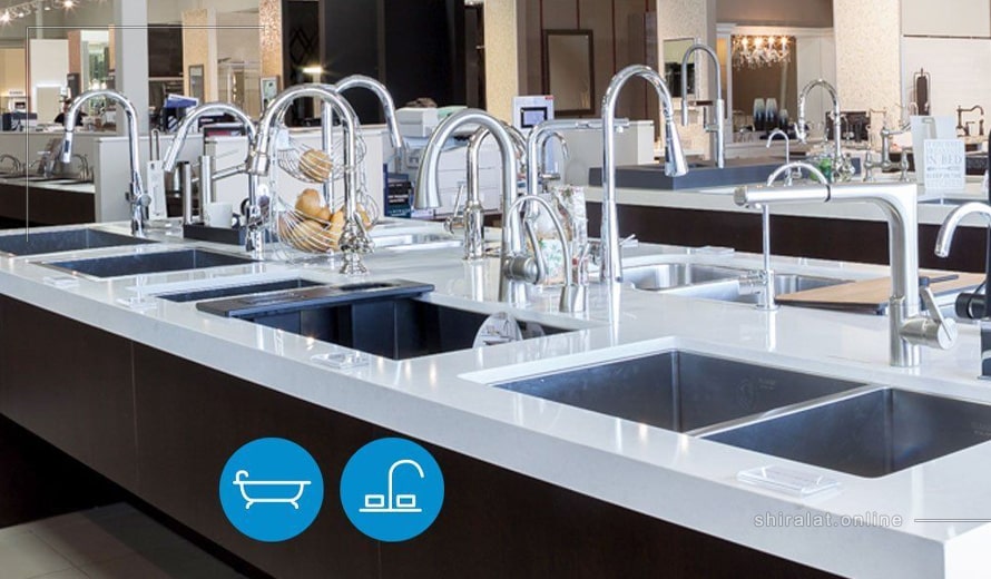 خرید شیرآلات در خیابان رسالت