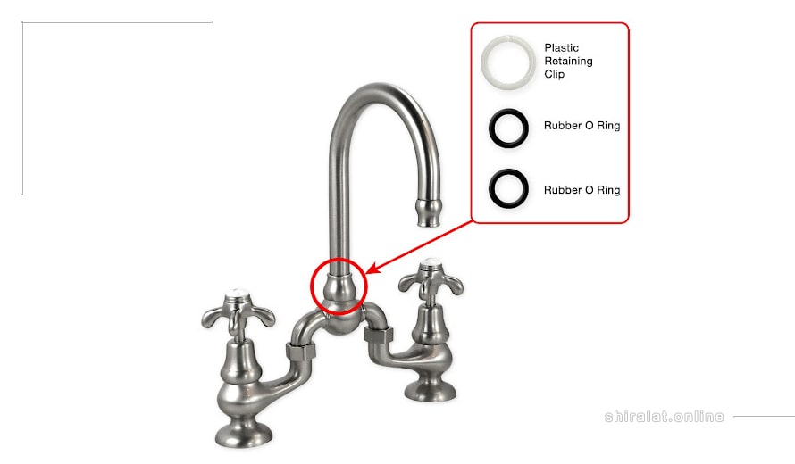 دلایل خرابی اورینگ علمک شیر ظرفشویی
