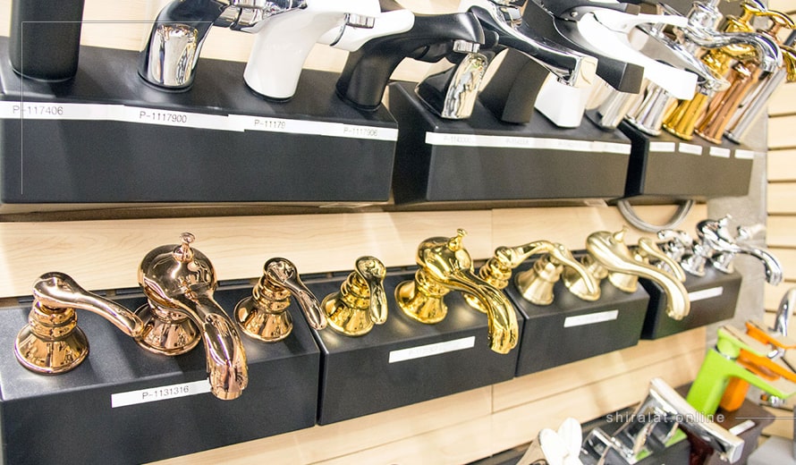 مزایای خرید شیرآلات در خیابان رسالت