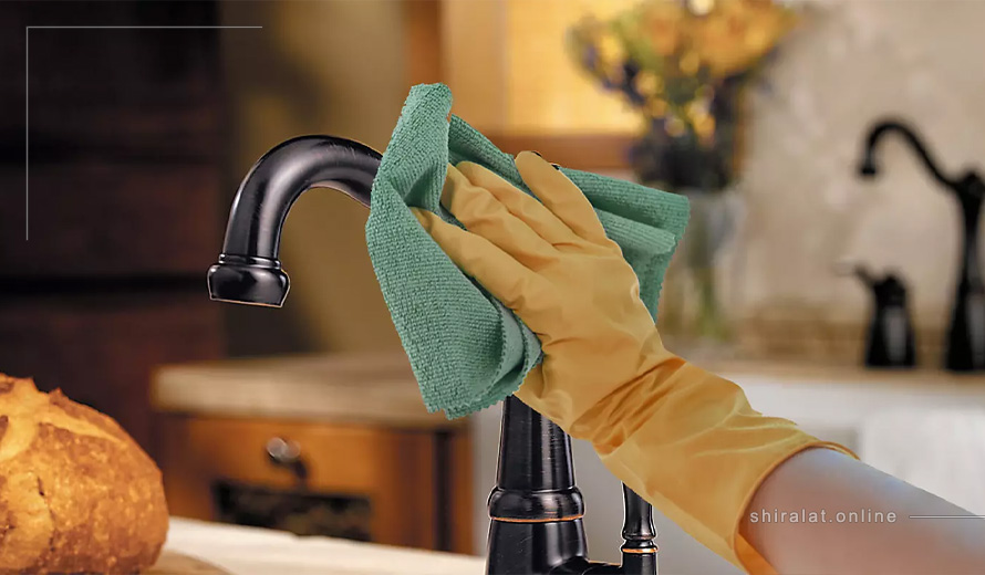 آیا با استفاده از جوهر نمک شیرآلات سیاه می شوند؟