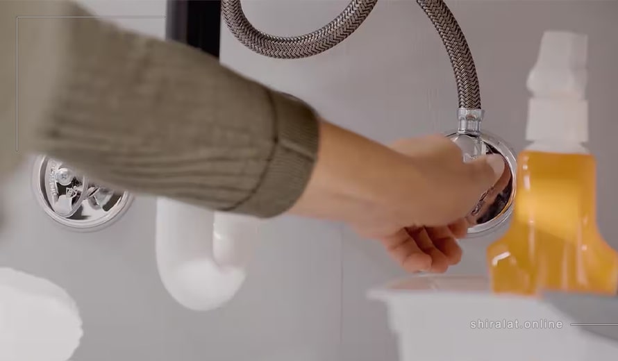 دلایل نشتی شیر سینک ظرفشویی