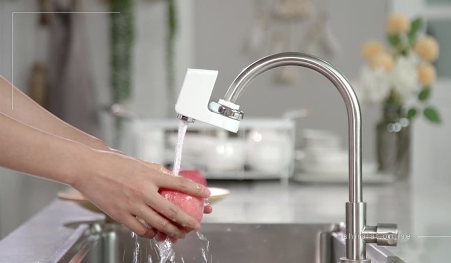 انواع گجت های شیرآلات