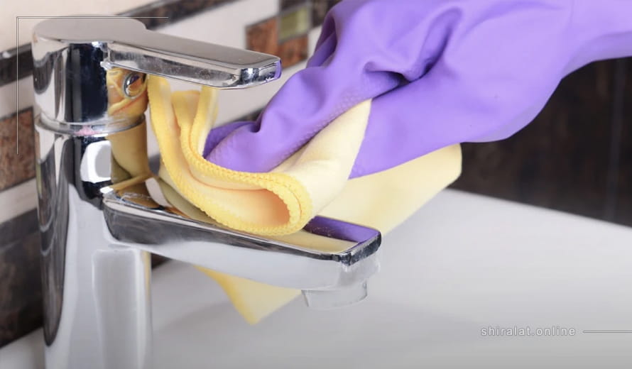 جلوگیری از سیاه شدن شیرآلات با جرم گیر