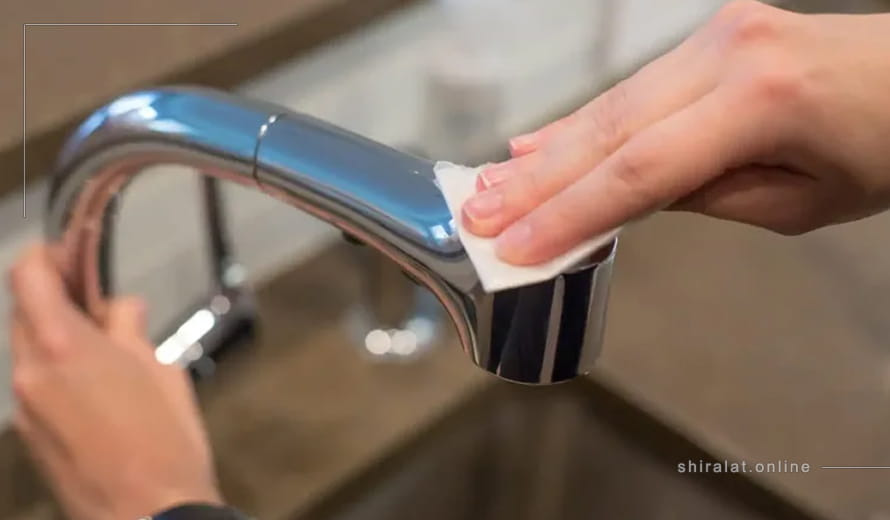 دلایل اصلی سیاه شدن شیرآلات با جرم گیری