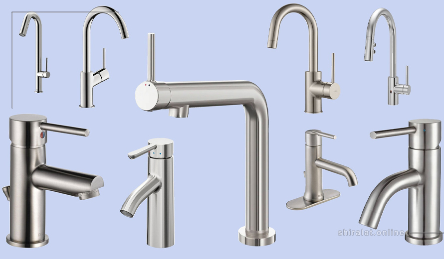 مرکز خرید شیرآلات در بنی هاشم از انواع برندها