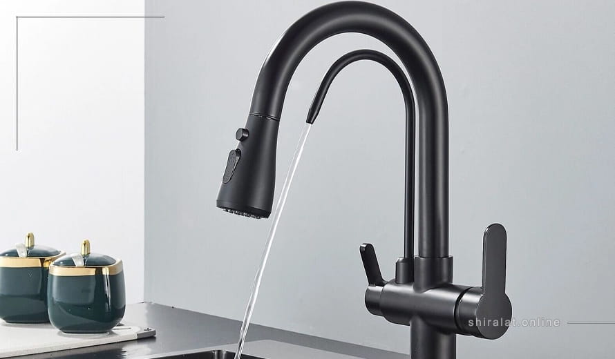 مزایای شیر آشپزخانه دو منظوره