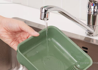 آموزش تعمیر و تعویض صافی شیر آشپزخانه با ساده ترین ابزارها