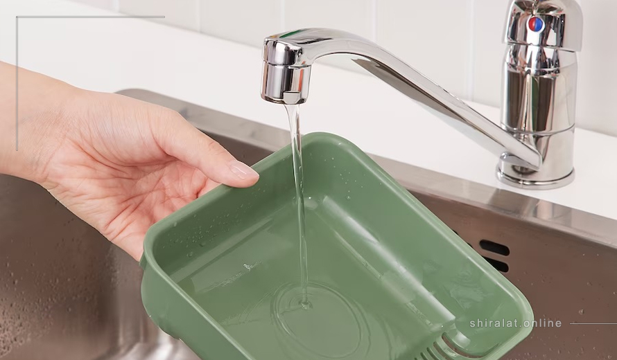 آموزش تعمیر و تعویض صافی شیر آشپزخانه با ساده ترین ابزارها