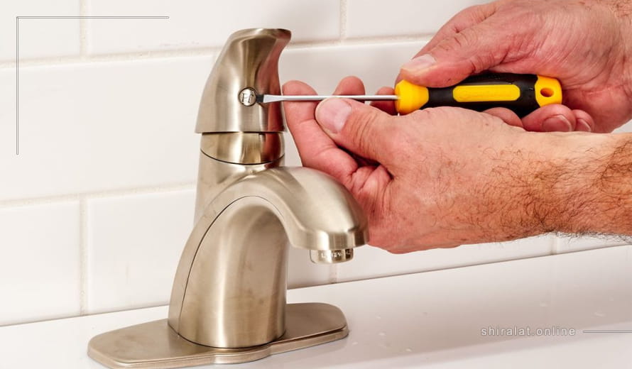 ابزارهای مورد نیاز برای چکه گیری شیرآلات اهرمی