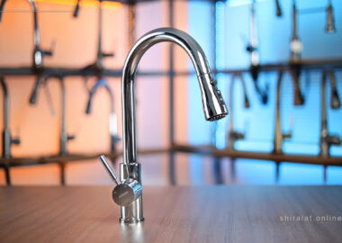 بهترین مدل های شیر آشپزخانه پایه بلند