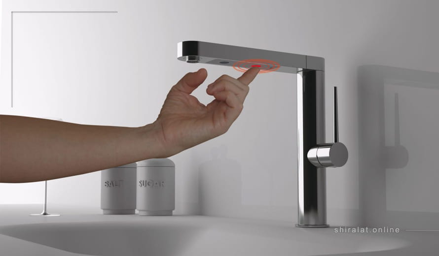 افزایش طول عمر شیرآلات هوشمند