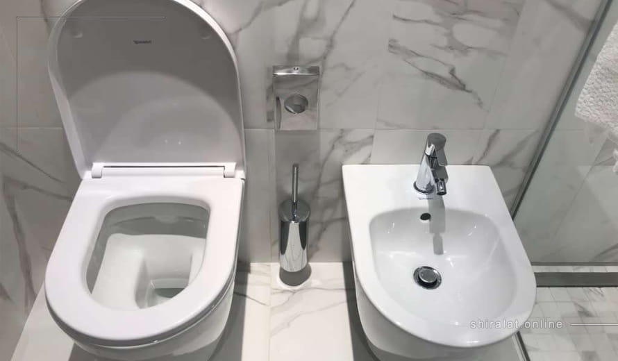 توالت فرنگی بیده دار چیست