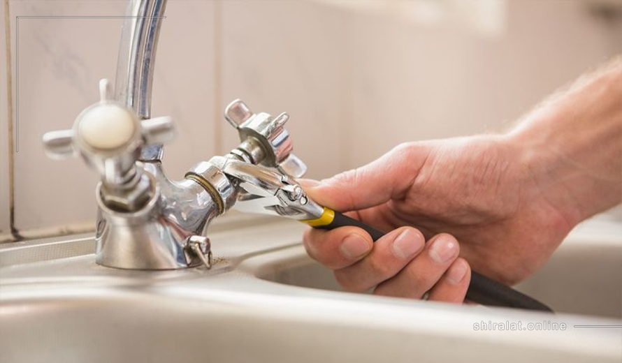 نحوه تعمیر شیرآلات برای برطرف کردن افت فشار آب