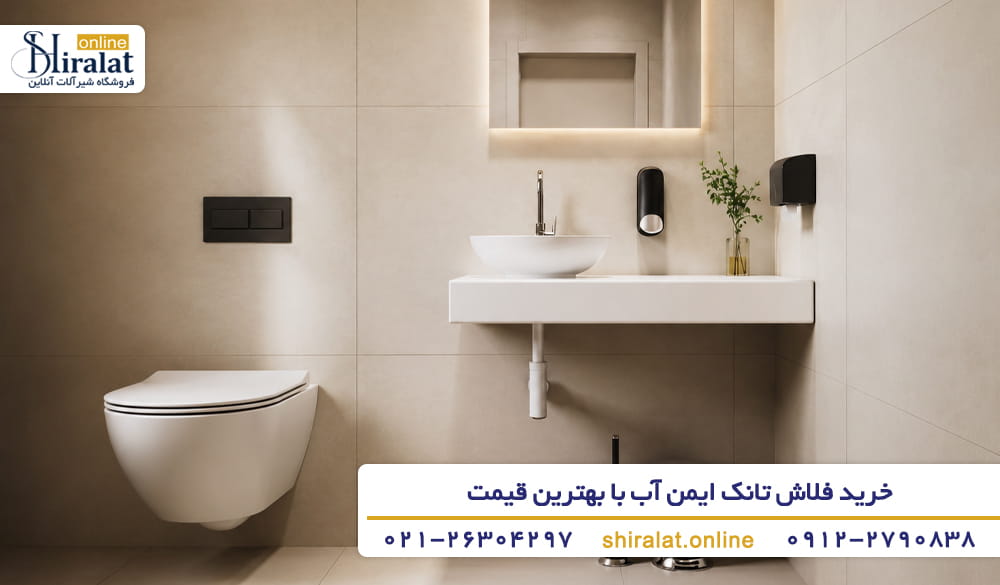 لیست قیمت فلاش تانک ایمن آب